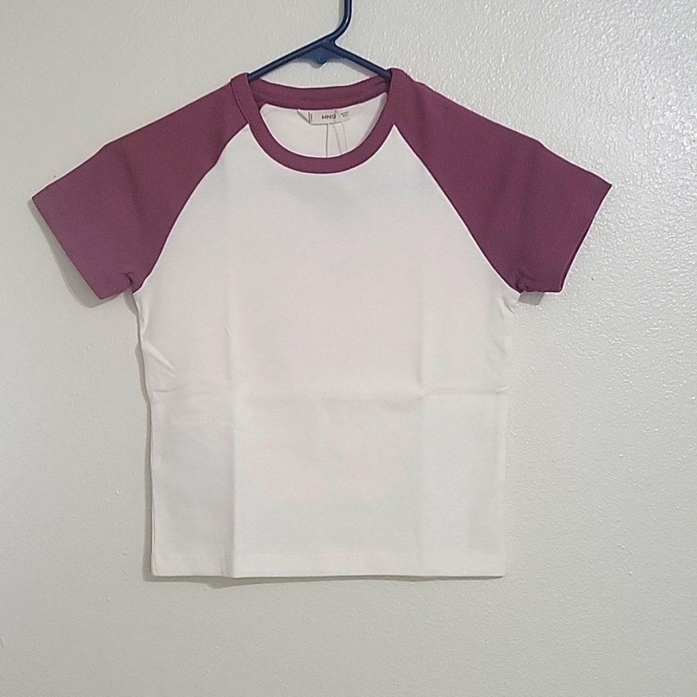 MANGO teen shirt